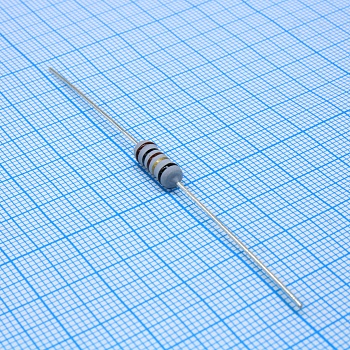 WR100100RJBP075 - Резистор проволочный постоянный 1Вт 100Ом ±5% ±300ppm/°C