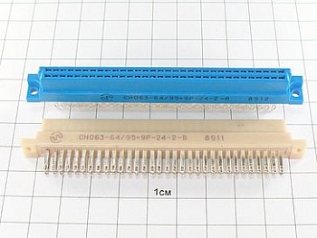Розетка СНО63-64/95х9Р-24-2-В ОТК