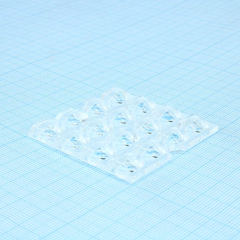 C16751_STRADELLA-16-T2 -  Линза на 16 светодиодов (4x4) с уличной диаграммой T2