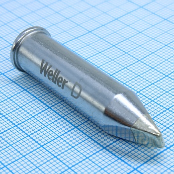 XHT D soldering tip 5x1,2mm Chisel - Жало для паяльника WP200/WXP200, клин 5,0х1,2мм