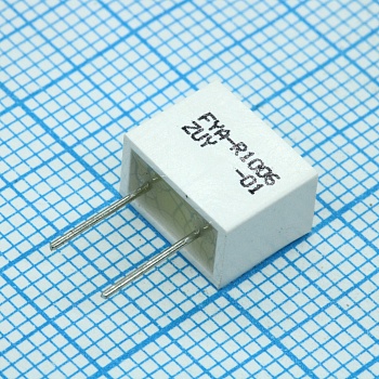 FYA-R1006ZUY-01 - Светодиодный модуль 1хLEDх10,5х6мм/желтый/590нм/150-200мкд/белый матовый