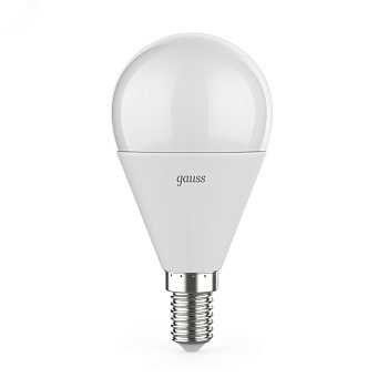 Лампа LED Globe-dim E14 7W 4100К диммируемая 1/10/100 105101207-D