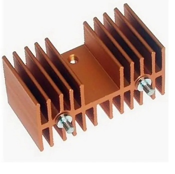 KG-288-12 - Радиатор алюминиевый  20x40x20