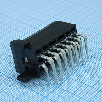 CKK5144BA-3.5-11 - Разьем на плату горизонтальный, 14 контактов (7*2), не герметичный series 3.5 Operating Voltage 24V