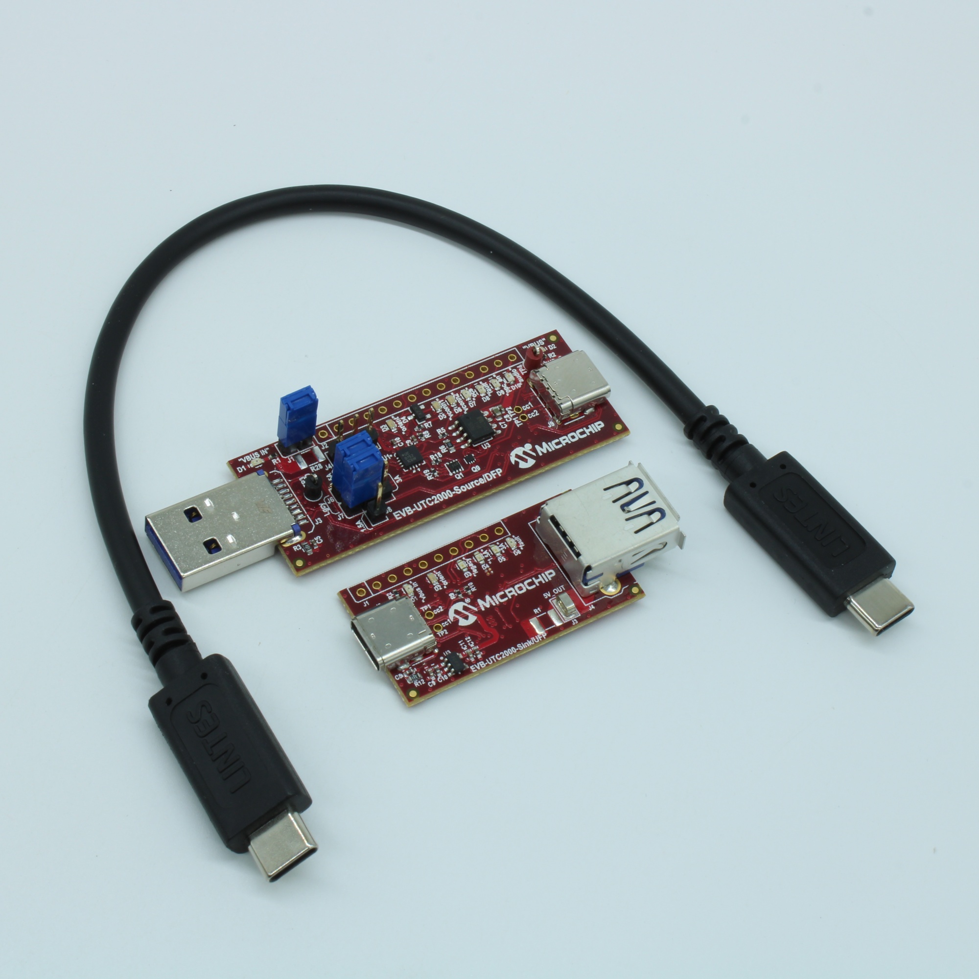 EVK-UTC2000 - Средство разработки интерфейса USB UTC2000