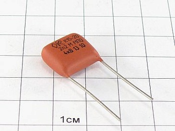 К15-20Б МПО 2200пФ 4кВ 20% "5"