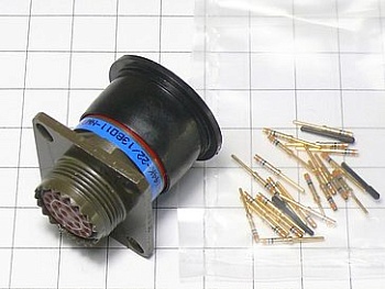 Вилка СНЦ144К-22/13ВО11-NWП "5"