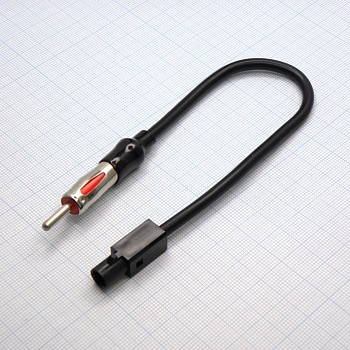 AD штекер Азия - Fakra антенный авто - переходник антенный для автомагнитолы