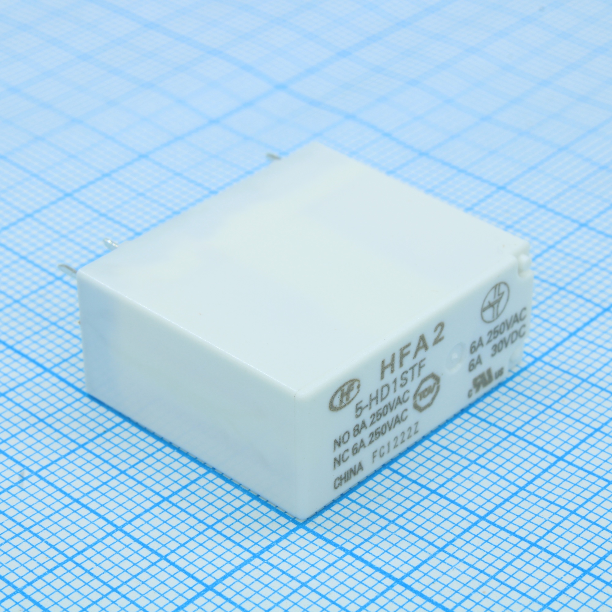 HFA2/5-HD1STF - Универсальное реле, серия G2R, силовое, без защелки, SPDT, 24В DC, 16А