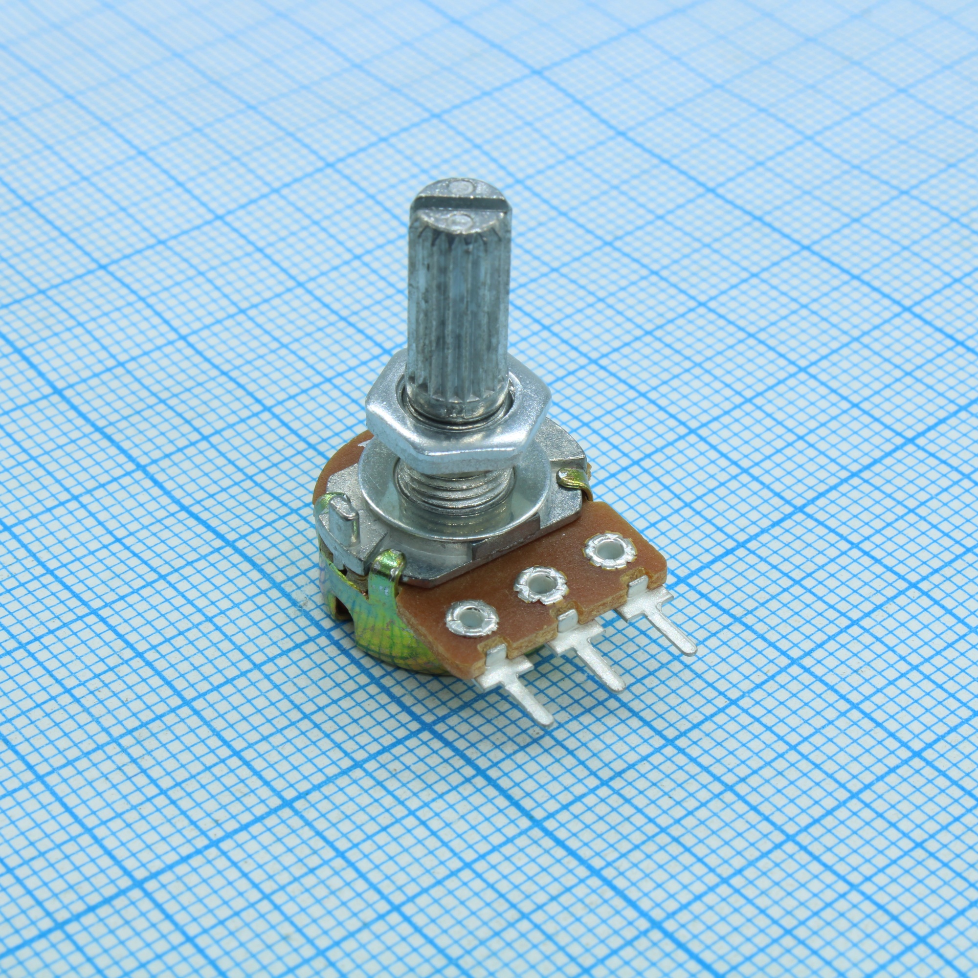 16K1 KC 1M - Резисторы регулировочные однооборотные(300 °). Предназначены для работы в электрических цепях постоянного, переменного и импульсного тока.