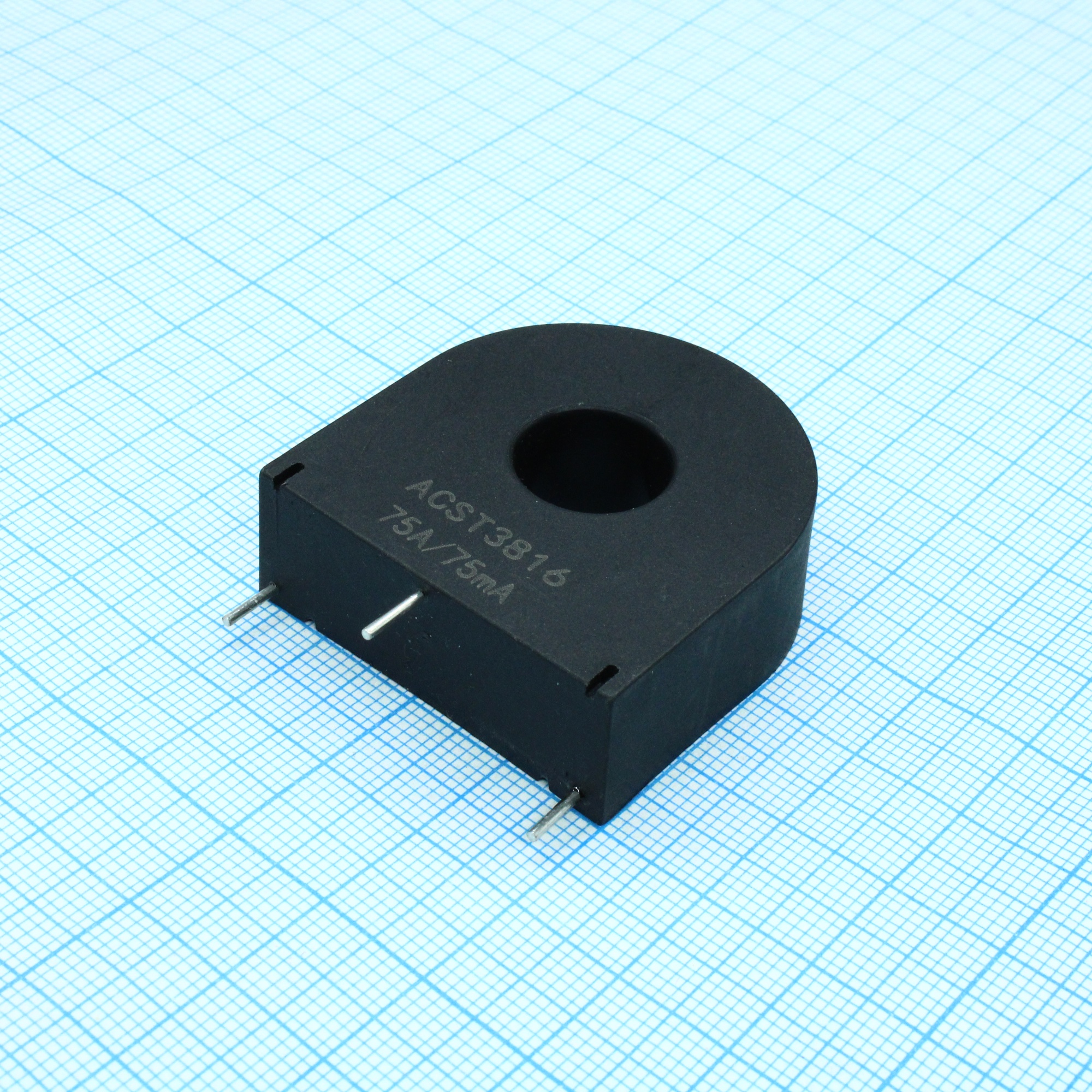 ACST3816 75A/75mA - Датчик тока 75A, 1000:1, 50/60Hz, 1 обмотка