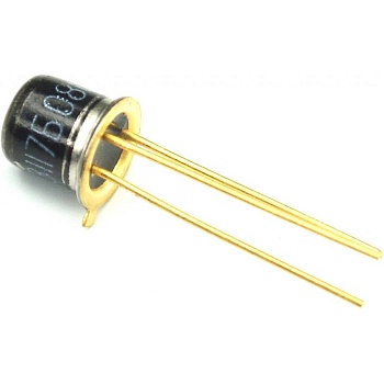 КТ3117А - Биполярный транзистор NPN 60В 400мА 300мВт Кус 40-200 200МГц