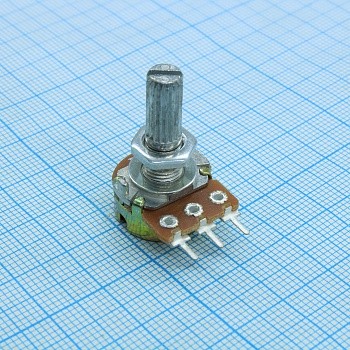 16K1 KC 1M - Резисторы регулировочные однооборотные(300 °). Предназначены для работы в электрических цепях постоянного, переменного и импульсного тока.