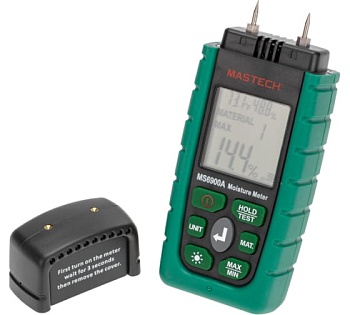 MS6900 - Профессиональный цифровой измеритель влажности материалов