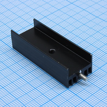 HS 077-40 - HS 077-40, радиатор алюминиевый  40x15x11