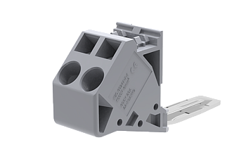 Вилка распред. питания TAAG6-2-GY - Вилка распределения питания, для TAPO35, цвет: серый