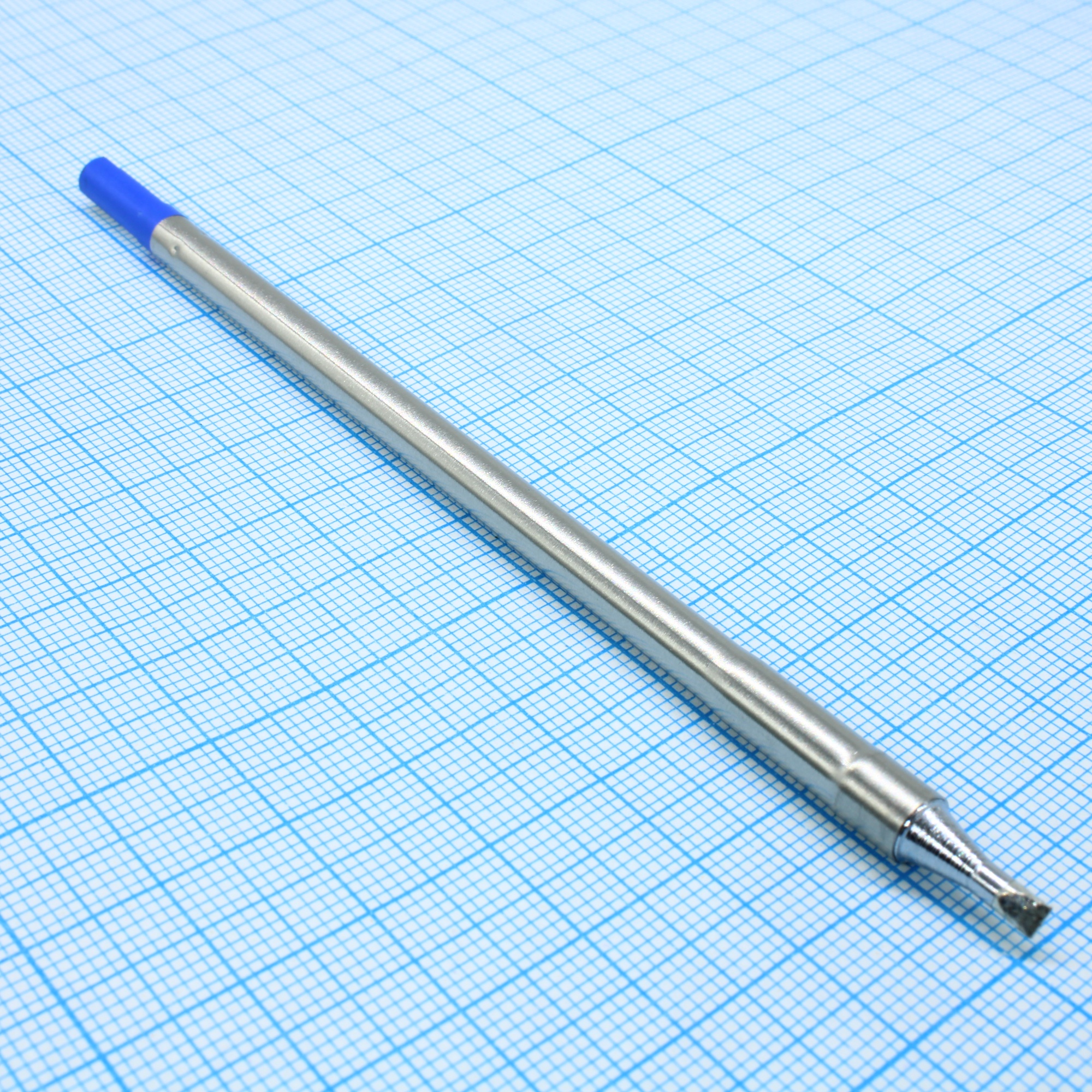 T990-D24 - Жало для паяльной станции ST909 резец 2.4х0.5мм