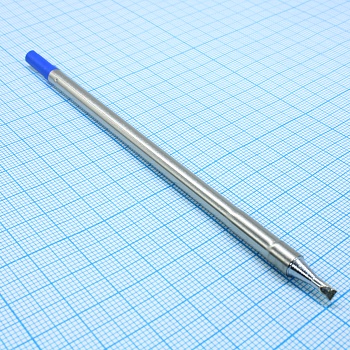 T990-D24 - Жало для паяльной станции ST909 резец 2.4х0.5мм