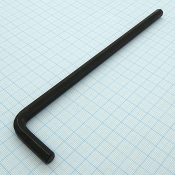 Шестигранник 352B   8-206 - удлиненный шестигранник, форма С 6.3, выполнен из высококачественной хромованадиевой стали, полная закалка.