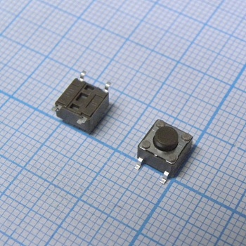DTSM-62N-V-T/R - Кнопка тактильная миниатюрная