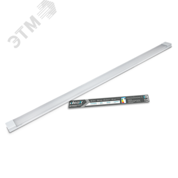 Светильник светодиодный ДПО-110 ПРИЗМА 36Вт 4000К IP40 1200мм 4690612053141