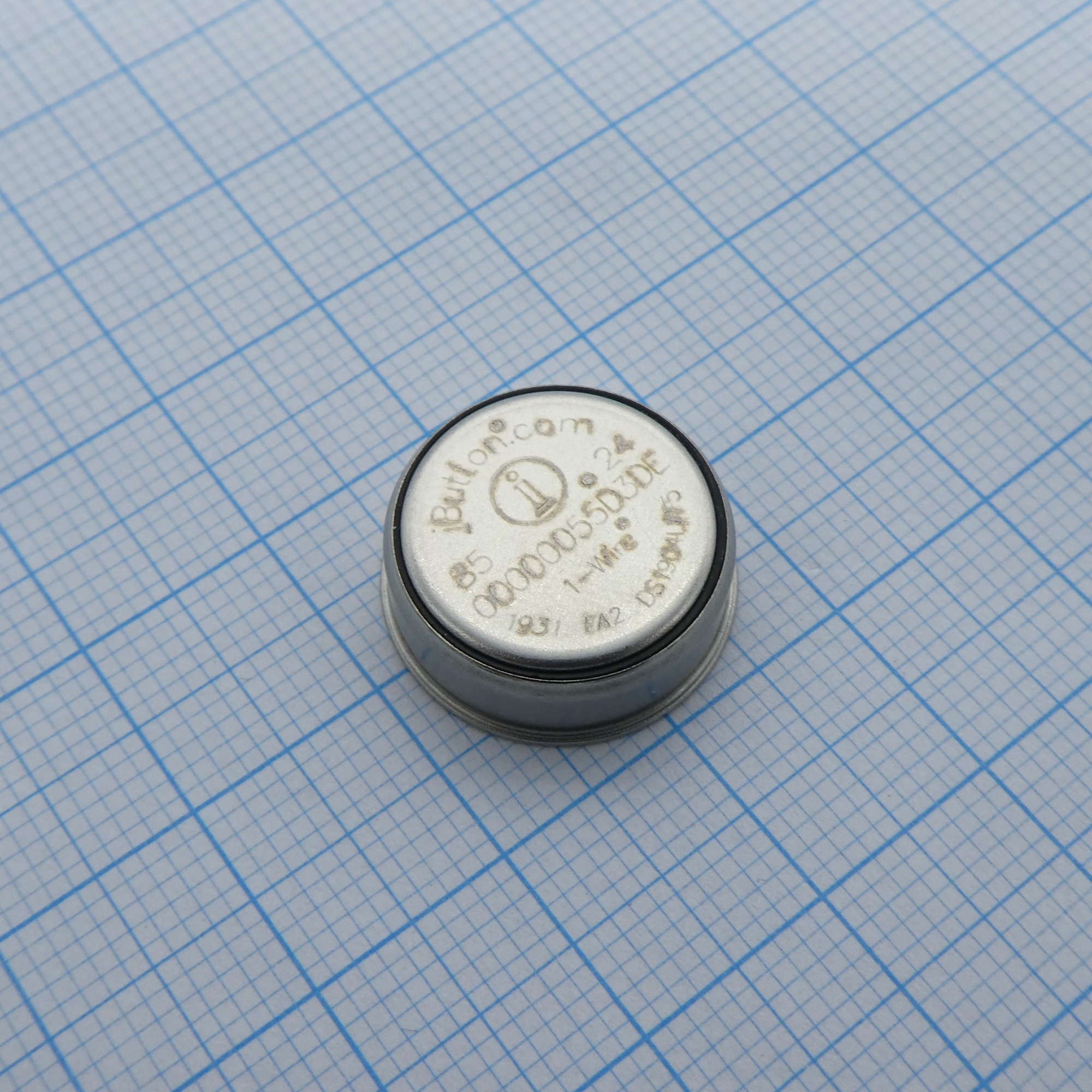 DS1904L-F5# - Часы реального времени / календарь в двоичном формате