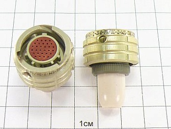 Розетка ОНЦ-БМ-2-30/14-Р12-3-В "ОСМ"