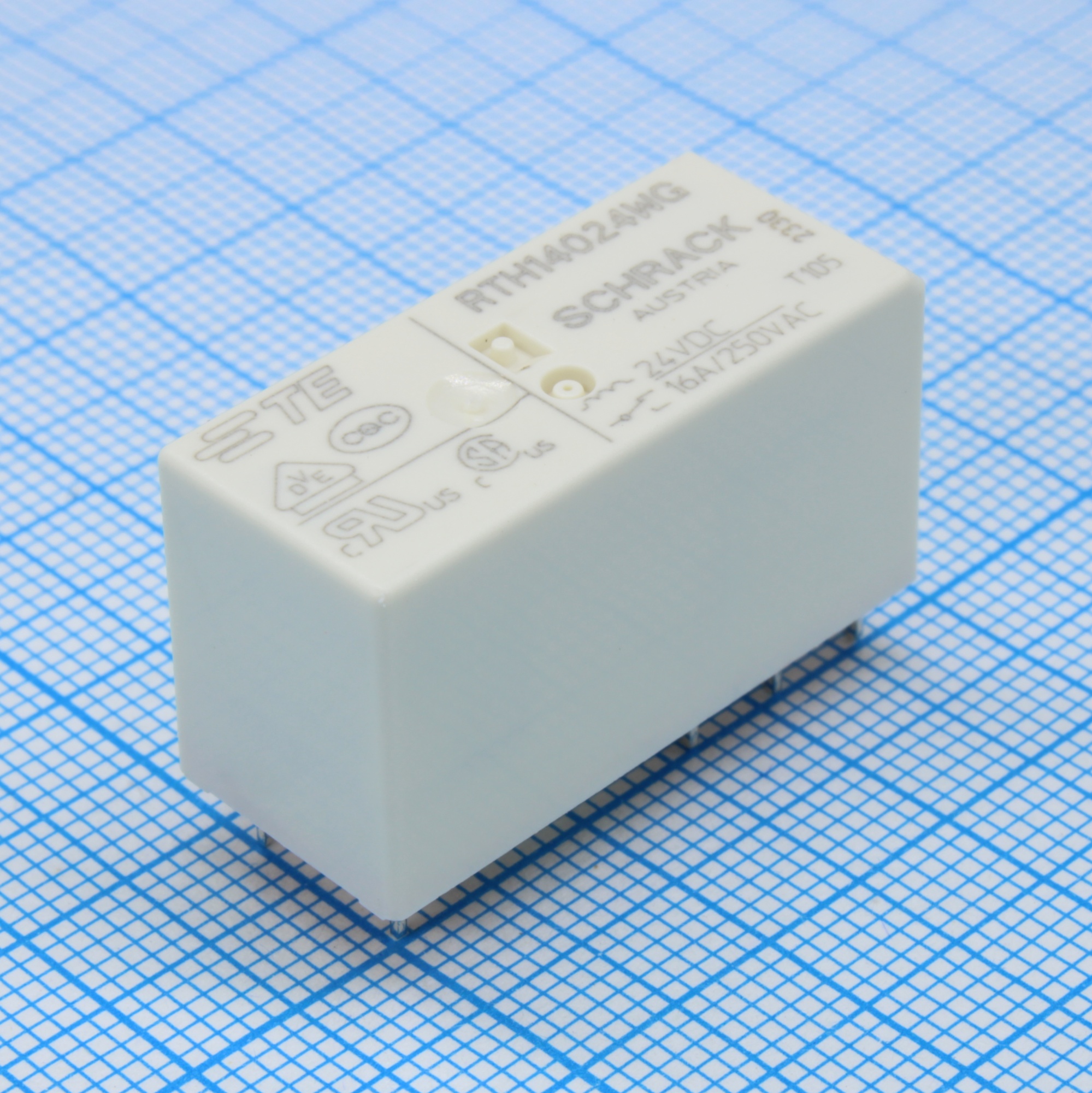 9-1415535-4 - Реле силовое, 24VDC 16A SPDT (1 FORM C)