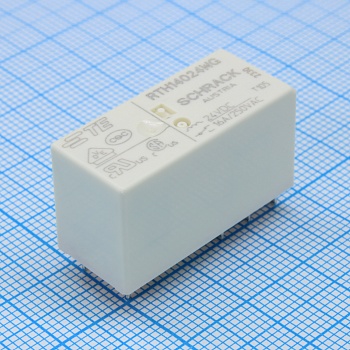 9-1415535-4 - Реле силовое, 24VDC 16A SPDT (1 FORM C)