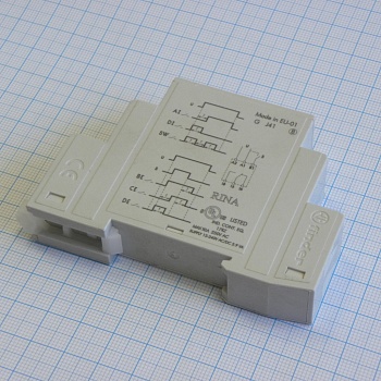 80.01.0.240.0000 - Модульный таймер мультифункциональный (AI, DI, SW, BE, CE, DE);
питание 12…240В АС/DC; 1CO 16A; ширина 17.5мм; регулировка
времени 0.1с…24ч; степень защиты IP20