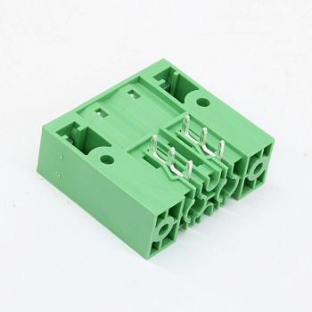 5EDGRM-10.16-02P-14-00A(H) - Клеммник разъемный штыревой на плату 2 контакта серия 5EDGRM-10.16