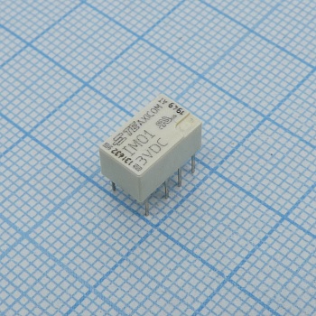 1462037-4 - Сигнальное реле 3В 2А; Конфиг: 2C