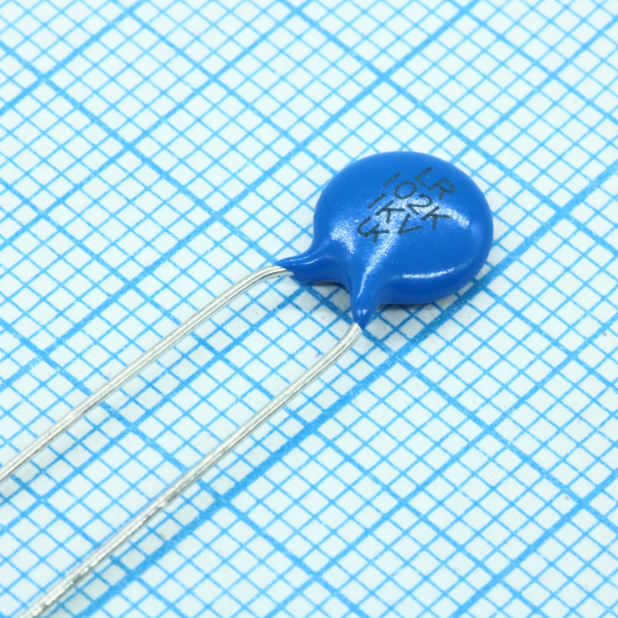 YR3A102K-B516A - Конденсатор керамический 1000пФ 1000В  ±10% радиальный 5мм 85°C