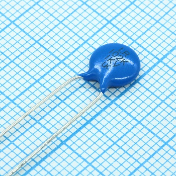 YR3A102K-B516A - Конденсатор керамический 1000пФ 1000В  ±10% радиальный 5мм 85°C