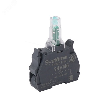 Световой блок синий LED 230-240В АС SBVM6