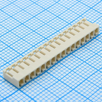 350230016 - Корпус разъема RCP 16 контактов шаг 2мм монтаж на кабель пакет