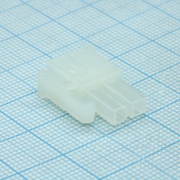 794954-2 - Корпус разъема, Гнездо, 2 вывод(-ов) монтаж на кабель пакет