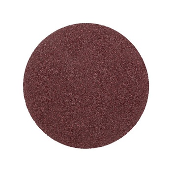 Диск абразивный на ворсовой основе на липучке без отверстий P36 125мм (уп.10шт) Kranz KR-91-1143