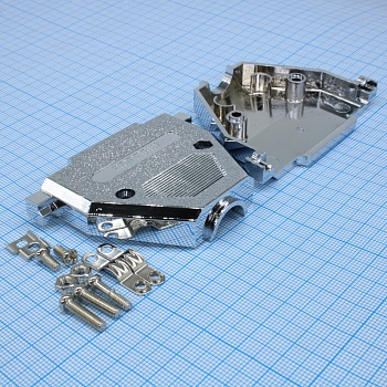 DS1046-37C1S1 - Корпус разъема металлизированный