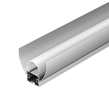 Профиль ARH-POWER-W154-COMFORT-2000 ANOD 036343 - Алюминиевый анодированный подвесной профиль для светодиодных лент и линеек. Возможность регулировки угла излучения в трёх положениях. Состоит из трёх частей - профиля и двух бленд (алюминиевых пластин). Га