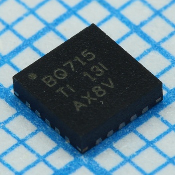 BQ24715RGRR - Контроллер заряда батареи с переключателем