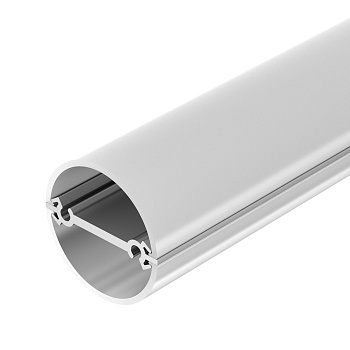 Профиль ROUND-D30-DUAL-2000 ANOD 029114 - Алюминиевый анодированный профиль с двусторонним свечением для светодиодных лент и линеек. Для круглых подвесных светильников, угол освещения 180°. Габаритные размеры профиля (LхWхH): 2000x30x6,8 мм. Габаритные ра