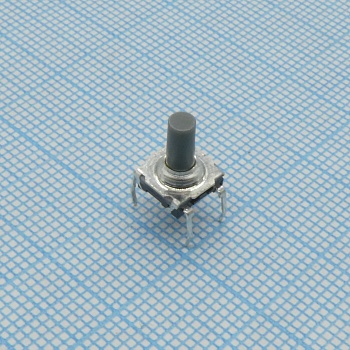 KSL0M211 LFTR - Кнопка тактильная 7.3Х7.4Х9.9мм  0.05А 32В 1.4H 100000циклов монтаж в отверстие