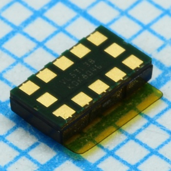 VL53L3CXV0DH/1 - Датчик приближения многоцелевой питание 2,6В...3,5 В постоянного тока, 12-Pin OLGA лента на катушке