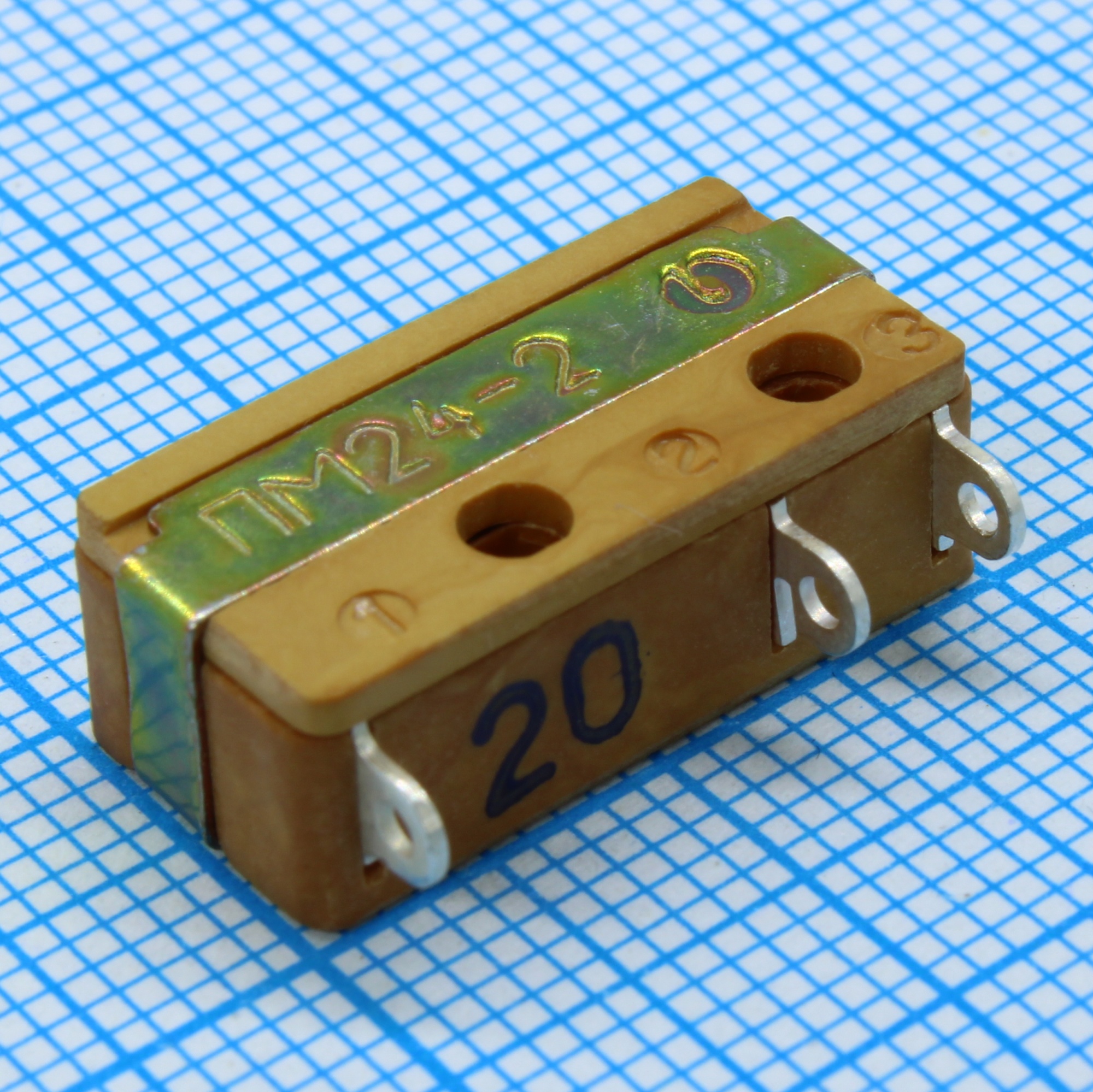 ПМ24-2 - Микропереключатель без фиксации