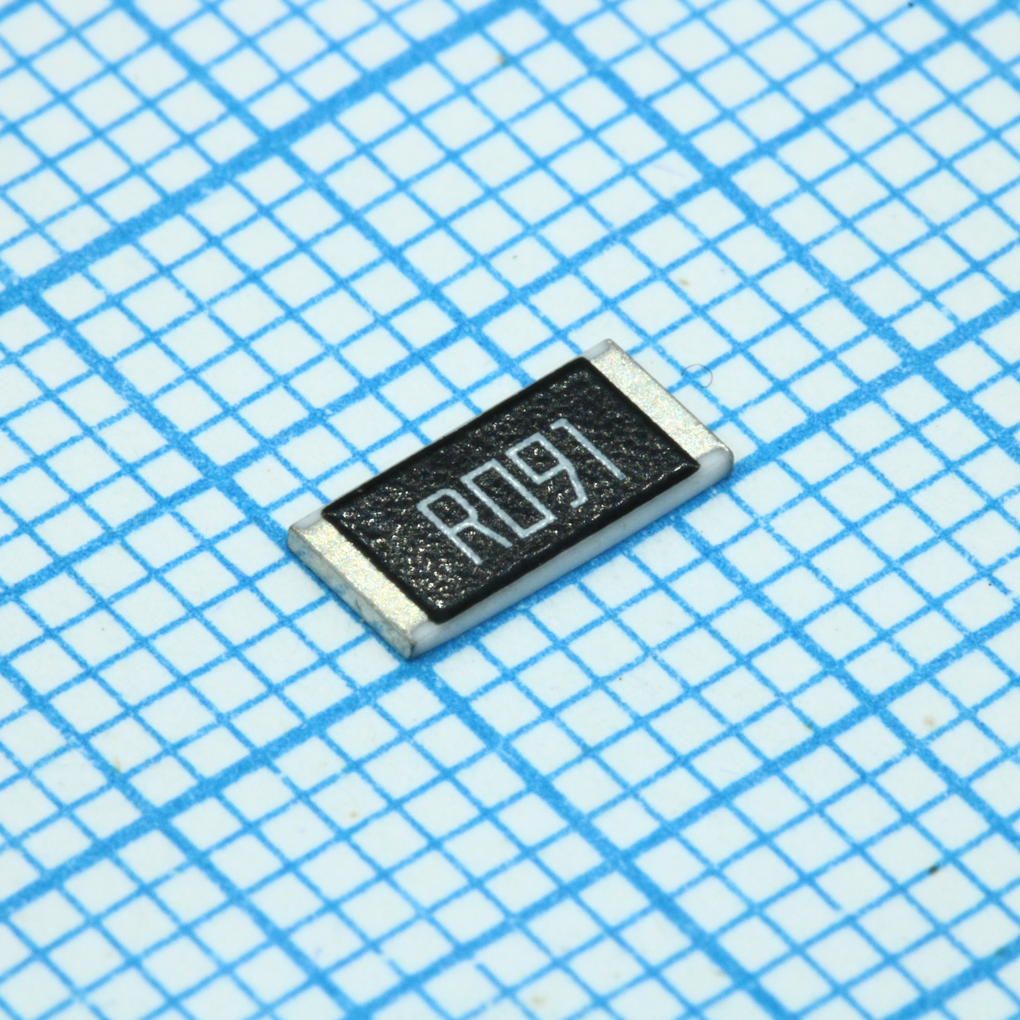 RL2512FK-070R091L - Резистор толстопленочный 2512 0.091 Ом ±1% 1Вт ±800ppm/°C для поверхностного монтажа автомобильного применения лента на катушке