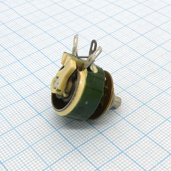 ППБ-1Б  10К ±10% - Резистор переменный проволочный 10кОм ±10% 1Вт