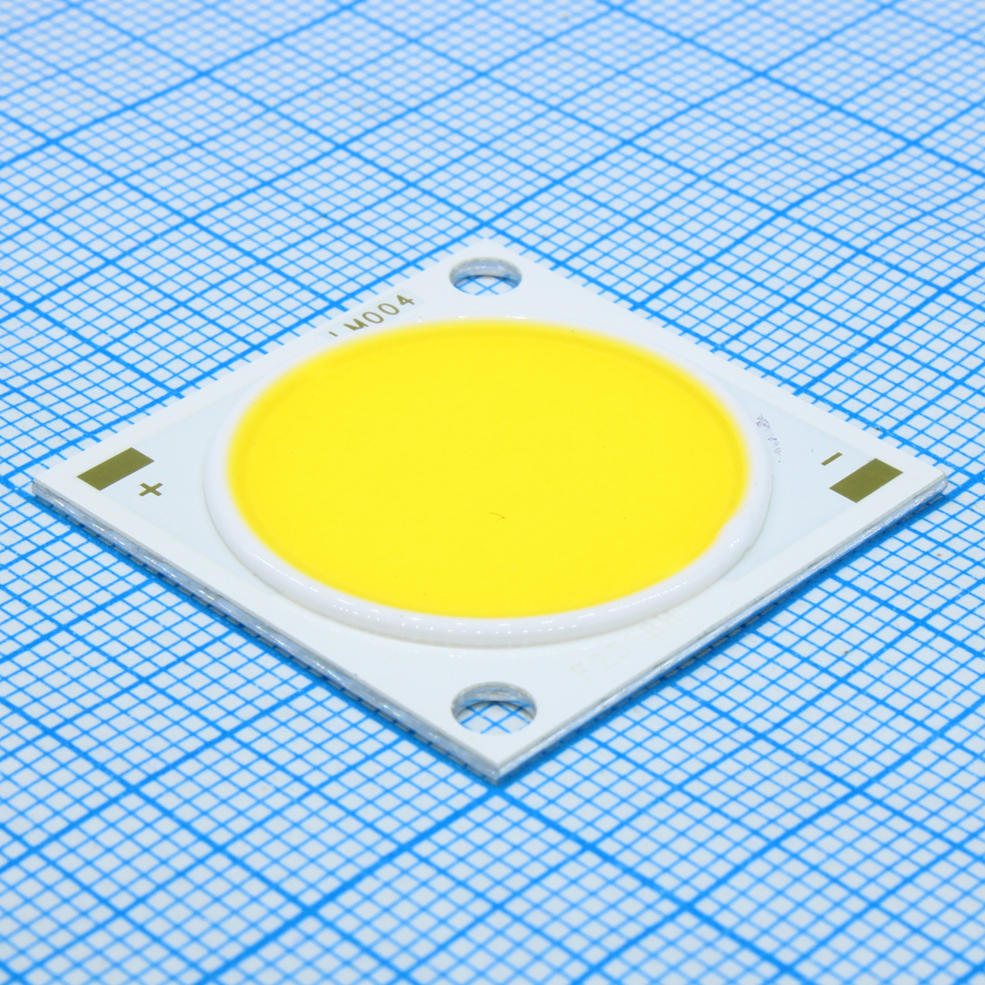 HL-LM004H384W-40B18C12(Ra2) (4000K) - 37-82W COB/ 4000K/ 36v/ 7200Lm @ 1500mA (122Lm/W)/ Ifmax=2160mA/ CRI=80/ 28x28x1,6mm/ 120°