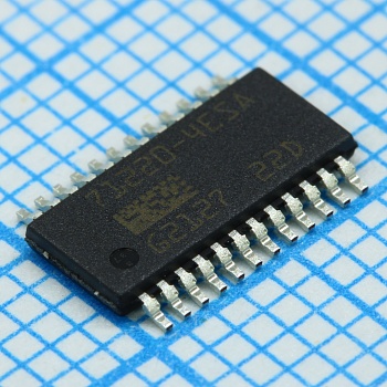 BTS71220-4ESA - Ключ силовой с ограничением тока 5А 4 входа 4 выхода автомобильного применения 24-Pin TSDSO EP лента на катушке