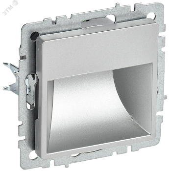 Подсветка светодиодная BRITE встраив. ПЛ20-БрА алюм. BR-FL20-K47